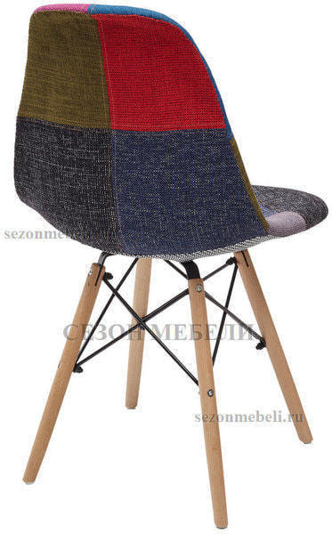 Стул MODERN-623C PATCHWORK, ткань (вид 1) Стул MODERN-623C PATCHWORK, ткань (фото, вид 1)