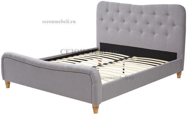 Кровать SWEET JAZMIN 160*200 ткань Grey 2 (фото, вид 1)