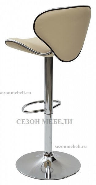 Стул барный DALLAS Cream C-105 кремовый (вид 4) Стул барный DALLAS Cream C-105 кремовый (фото, вид 4)