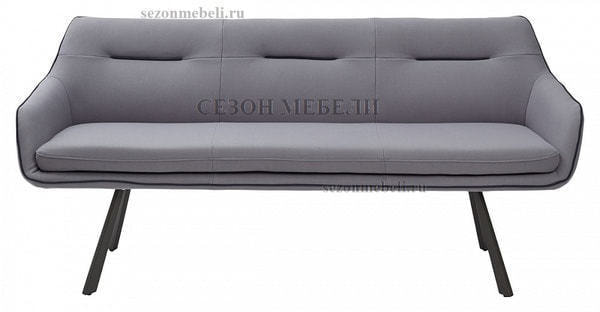 Скамья MADISON GREY, шерсть (вид 1) Скамья MADISON GREY, шерсть (фото, вид 1)