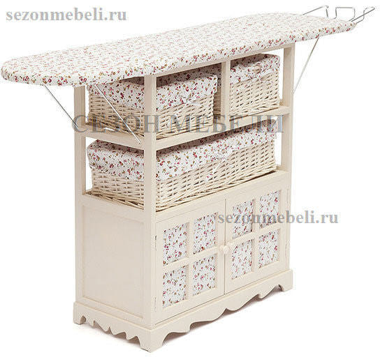 Комод с 3-я корзинами Secret De Maison CAMPANARD ( mod. PE-03 ) white (белый) (вид 3) Комод с 3-я корзинами Secret De Maison CAMPANARD ( mod. PE-03 ) white (белый) (фото, вид 3)