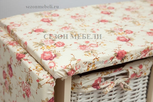 Комод с 3-я корзинами Secret De Maison CAMPANARD ( mod. PE-03 ) white (белый) (вид 2) Комод с 3-я корзинами Secret De Maison CAMPANARD ( mod. PE-03 ) white (белый) (фото, вид 2)