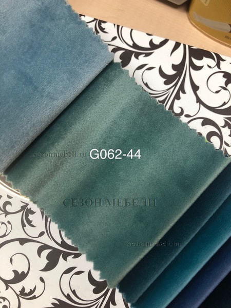 Стул JAZZ пудровый мятный, велюр G062-44 (вид 3) Стул JAZZ пудровый мятный, велюр G062-44 (фото, вид 3)