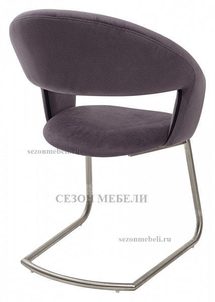 Стул VILLUS Grey Fabric (HY-HABABA12) ткань (вид 2) Стул VILLUS Grey Fabric (HY-HABABA12) ткань (фото, вид 2)