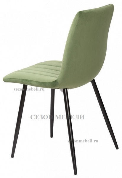 Стул DUBLIN G108-27 террариумный мох/ черный каркас, велюр (вид 1) Стул DUBLIN G108-27 террариумный мох/ черный каркас, велюр (фото, вид 1)
