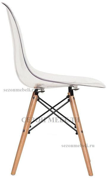 Стул Secret De Maison CINDY (EAMES) (mod. 001) прозрачный (вид 1) Стул Secret De Maison CINDY (EAMES) (mod. 001) прозрачный (фото, вид 1)
