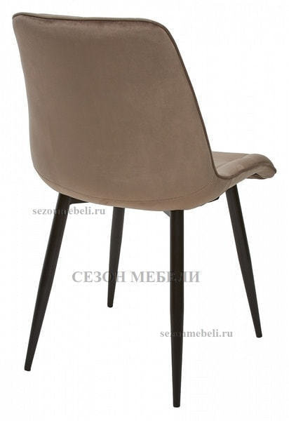 Стул CHIC G062-13 кварцевый, велюр (вид 2) Стул CHIC G062-13 кварцевый, велюр (фото, вид 2)