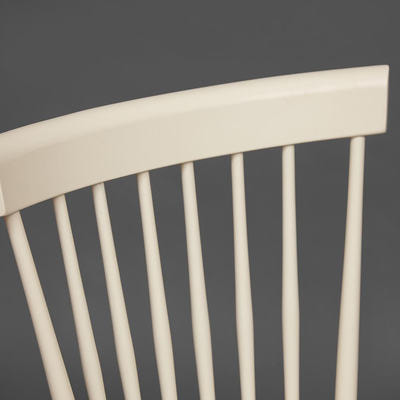 Стул «Parker» mod. 5006A (Ivory white/слоновая кость) (фото, вид 2)