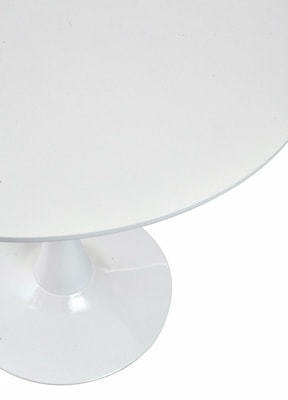 Стол COLUMN T631 WHITE D80 (вид 1) Стол COLUMN T631 WHITE D80 (фото, вид 1)