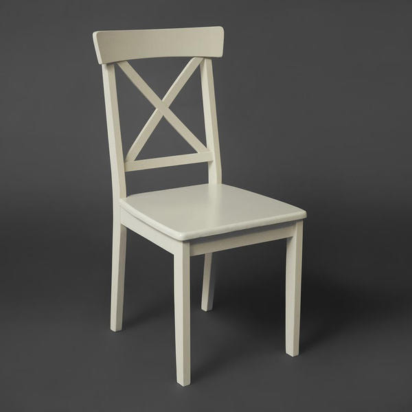 Стул Golfi (Гольфи) ivory white (слоновая кость) (фото, вид 1)