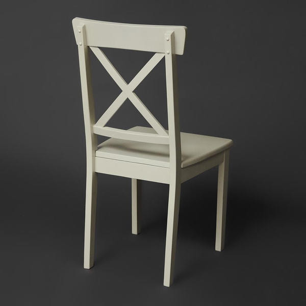 Стул Golfi (Гольфи) ivory white (слоновая кость) (фото, вид 2)