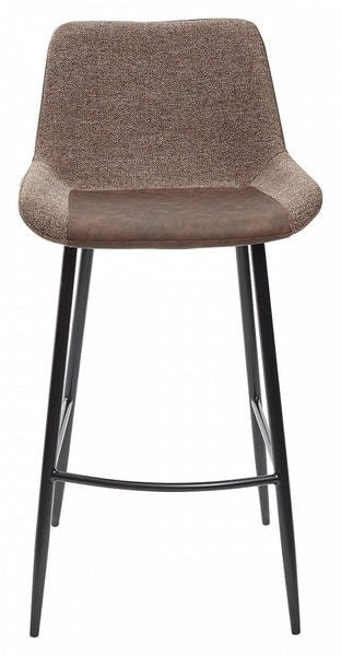 Стул барный BIARRITZ BAR BROWN, ткань (вид 2) Стул барный BIARRITZ BAR BROWN, ткань (фото, вид 2)