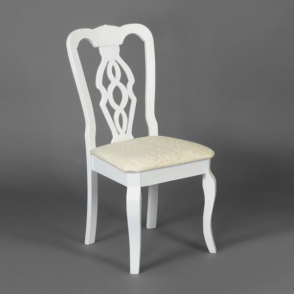 Стул Aphrodite (Афродита) pure white (белый) (фото, вид 1)