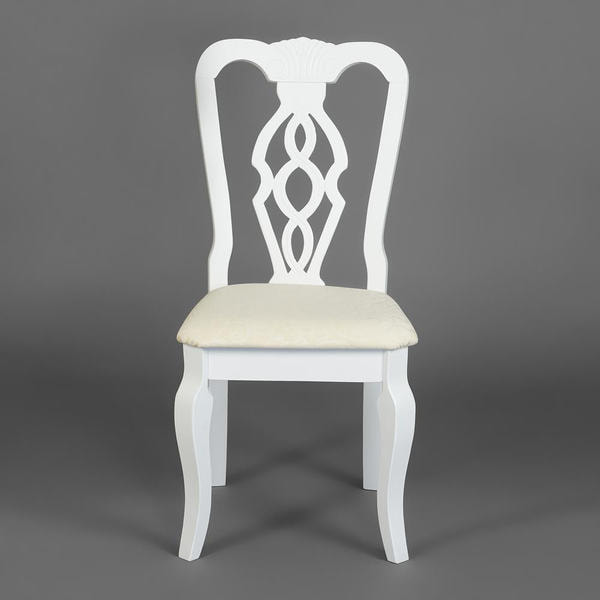 Стул Aphrodite (Афродита) pure white (белый) (фото, вид 2)