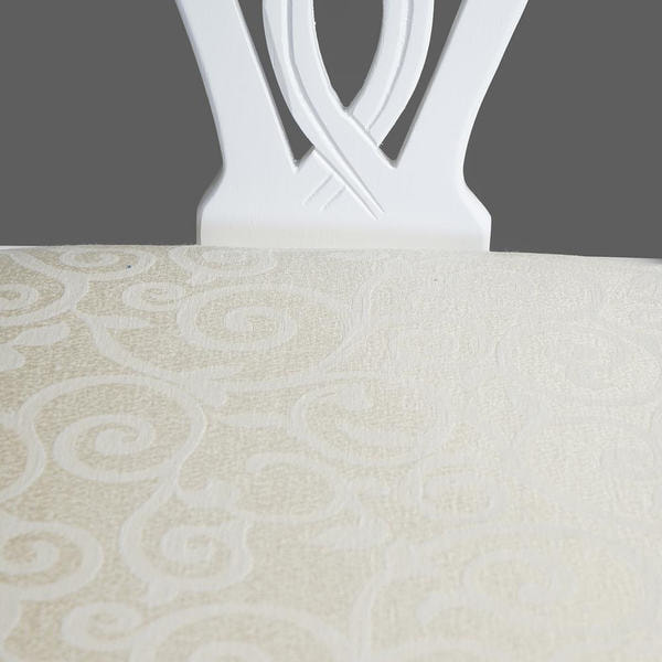 Стул Aphrodite (Афродита) pure white (белый) (фото, вид 4)