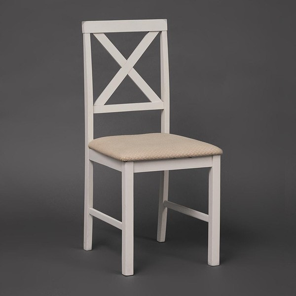 Обеденный комплект Хадсон (стол + 4 стула)/ Hudson Dining Set ivory white (слоновая кость) (вид 1) Обеденный комплект Хадсон (стол + 4 стула)/ Hudson Dining Set ivory white (слоновая кость) (фото, вид 1)