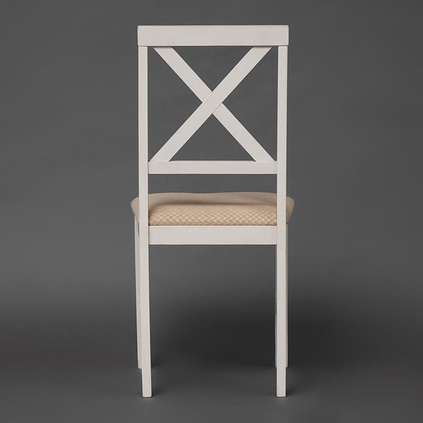 Обеденный комплект Хадсон (стол + 4 стула)/ Hudson Dining Set ivory white (слоновая кость) (вид 2) Обеденный комплект Хадсон (стол + 4 стула)/ Hudson Dining Set ivory white (слоновая кость) (фото, вид 2)