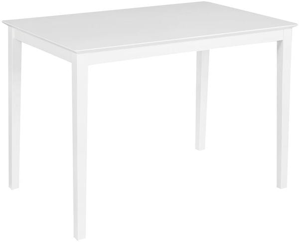 Обеденный комплект Хадсон (стол + 4 стула)/ Hudson Dining Set pure white (белый) (вид 2) Обеденный комплект Хадсон (стол + 4 стула)/ Hudson Dining Set pure white (белый) (фото, вид 2)
