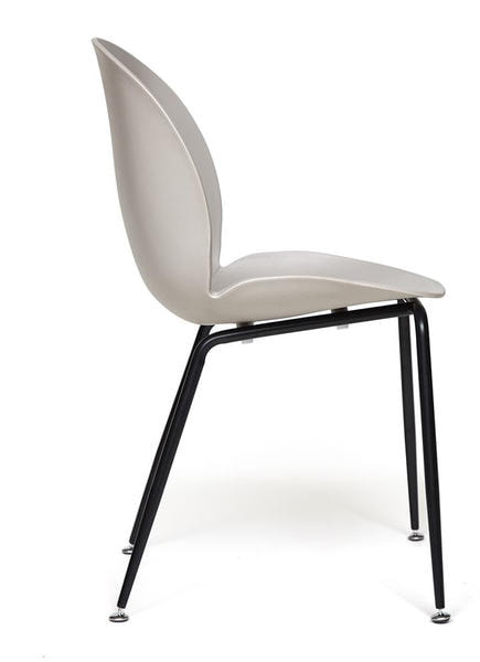 Стул Beetle Chair (mod.70) серый (фото, вид 1)
