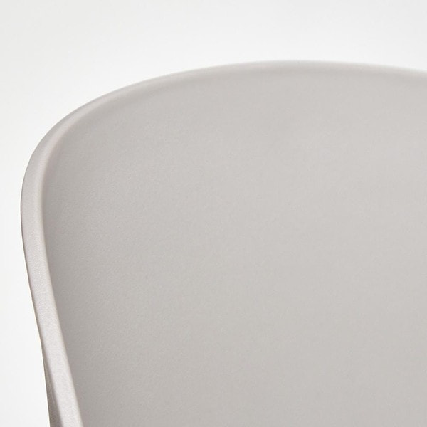 Стул Beetle Chair (mod.70) серый (фото, вид 4)