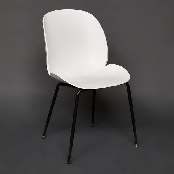 Стул Beetle Chair (mod. 70) белый (вид 1) Стул Beetle Chair (mod. 70) белый (фото, вид 1)