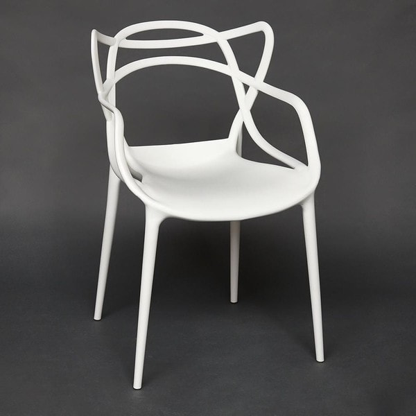 Стул Secret De Maison Cat Chair (mod. 028) белый (вид 1) Стул Secret De Maison Cat Chair (mod. 028) белый (фото, вид 1)