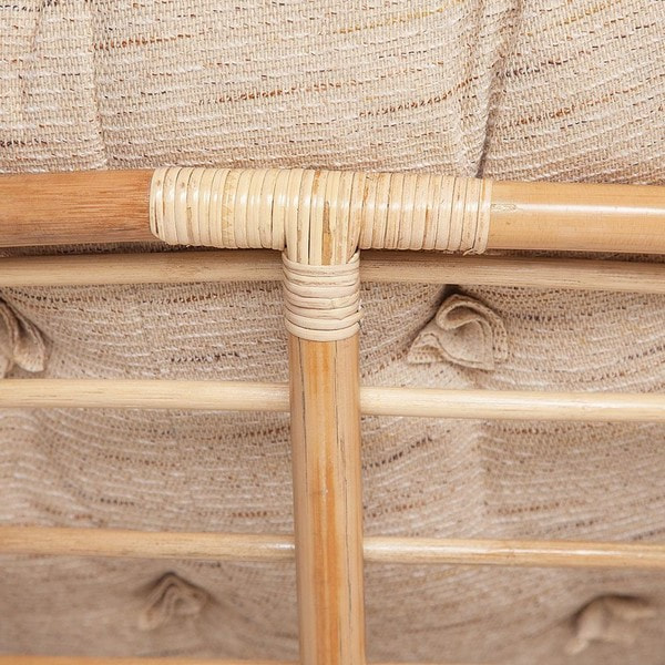Кресло "PAPASAN ECO" P115-1/SP STD, natural (натуральный) (вид 5) Кресло "PAPASAN ECO" P115-1/SP STD, natural (натуральный) (фото, вид 5)