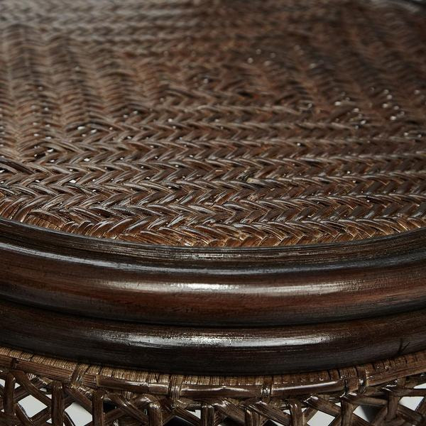 Комплект ТЕРРАСНЫЙ PELANGI (стол со стеклом + 2 кресла) (Walnut - Грецкий орех) (вид 3) Комплект ТЕРРАСНЫЙ PELANGI (стол со стеклом + 2 кресла) (Walnut - Грецкий орех) (фото, вид 3)