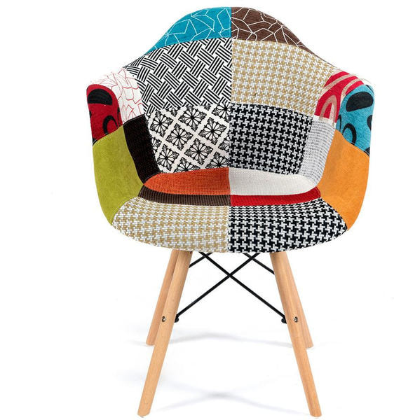 Кресло Secret De Maison CINDY SOFT (EAMES) (mod. 101) мультицвет (вид 2) Кресло Secret De Maison CINDY SOFT (EAMES) (mod. 101) мультицвет (фото, вид 2)