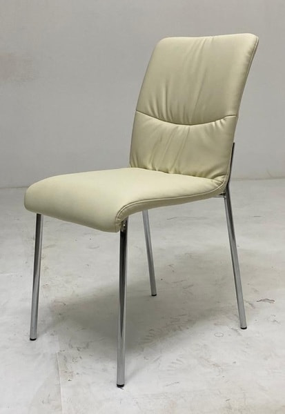 Стул LIMA BEIGE бежевый, PU (фото, вид 1)