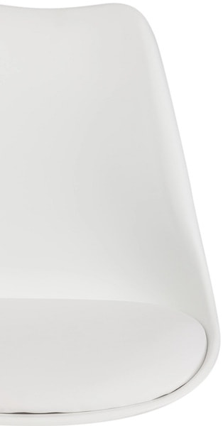 Стул TULIP FASHION CHAIR (mod.109) Белый (фото, вид 9)