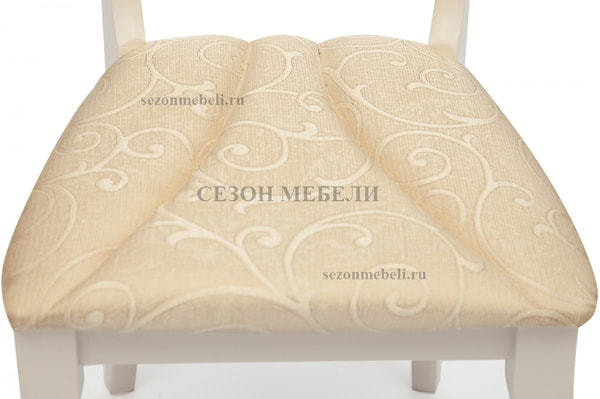 Стул с мягким сиденьем Opera (Опера) ivory white (слоновая кость) (вид 2) Стул с мягким сиденьем Opera (Опера) ivory white (слоновая кость) (фото, вид 2)