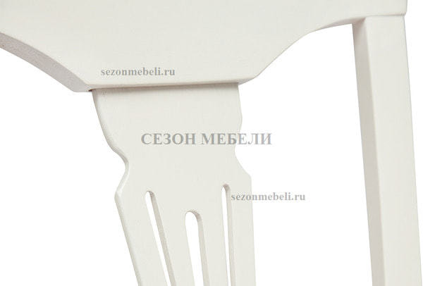 Стул с мягким сиденьем Гермес (Hermes) Ivory white/слоновая кость (фото, вид 2)