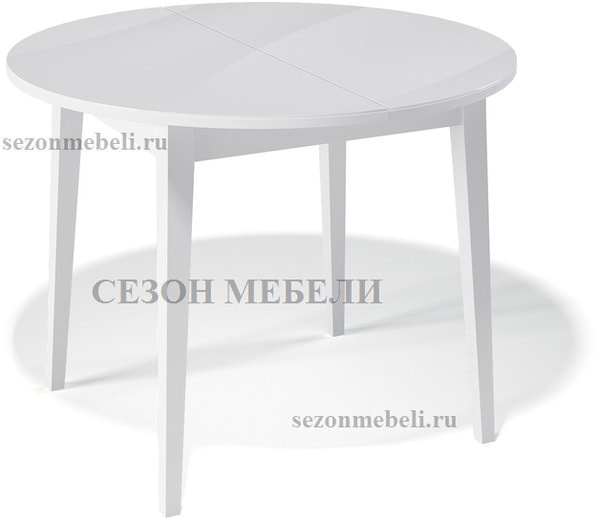 Стол Kenner 1000М со стеклом (вид 1) Стол Kenner 1000М со стеклом (фото, вид 1)
