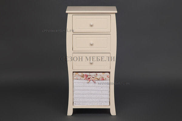 Тумба с корзиной и 3 ящиками Secret De Maison ARC 3 (mod. HX16-828 S ) (вид 1) Тумба с корзиной и 3 ящиками Secret De Maison ARC 3 (mod. HX16-828 S ) (фото, вид 1)