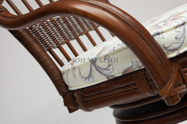 Стул барный «Андреа» (Andrea) натуральный ротанг (Pecan washed) (вид 5) Стул барный «Андреа» (Andrea) натуральный ротанг (Pecan washed) (фото, вид 5)