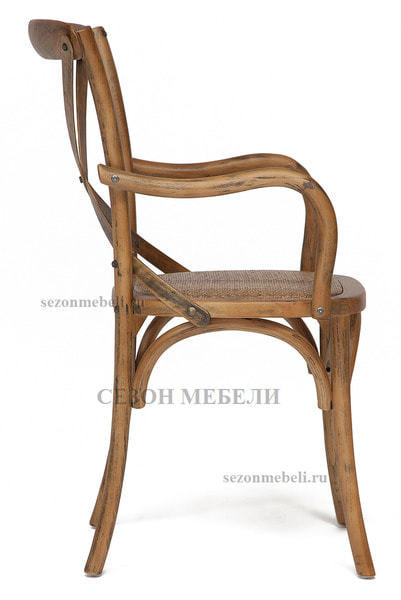 Стул с подлокотниками Secret De Maison CROSS (mod.CB2008) (фото, вид 4)