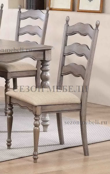 Стул LT C16396 GREY WASH #G514/ FB46 (вид 1) Стул LT C16396 GREY WASH #G514/ FB46 (фото, вид 1)