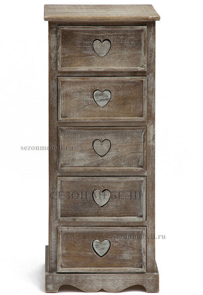 Тумба с 5 ящиками Secret De Maison PETIT AMOUR ( mod. HX16-003NS ) (фото, вид 3)