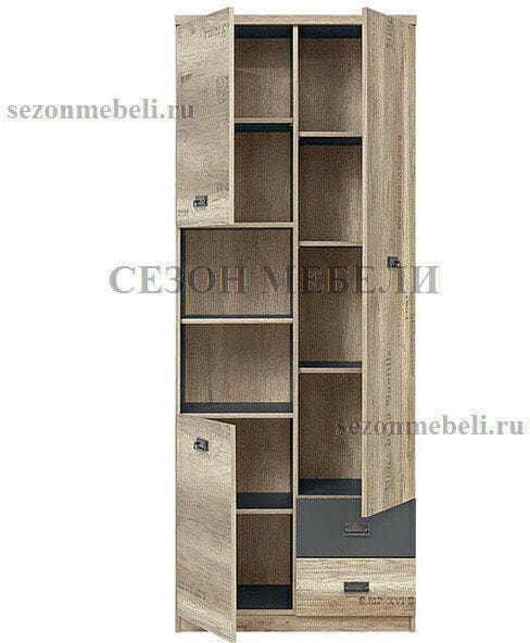 Шкаф Малкольм REG3D2S (вид 1) Шкаф Малкольм REG3D2S (фото, вид 1)