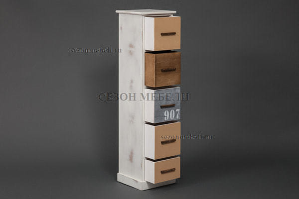 Тумба с 5 ящиками Secret De Maison MARITIME 5 ( mod. HX16-001NS ) (фото, вид 3)