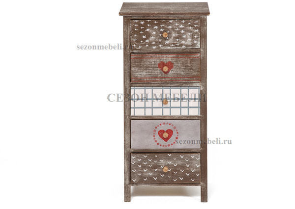 Тумба с 5 ящиками Secret De Maison CHRISTMAS 5 ( mod. HX16-011NS ) (фото, вид 1)