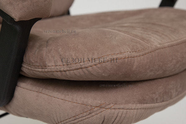 Кресло офисное SOFTY LUX (флок, коричневый, 6) Кресло офисное SOFTY LUX (фото, флок, коричневый, 6)