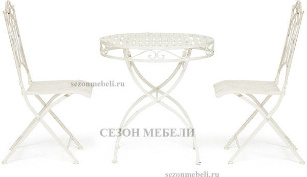Комплект (стол + 2 стула) Secret de Maison PALLADIO (mod. PL08-8668/8669) (вид 1) Комплект (стол + 2 стула) Secret de Maison PALLADIO (mod. PL08-8668/8669) (фото, вид 1)