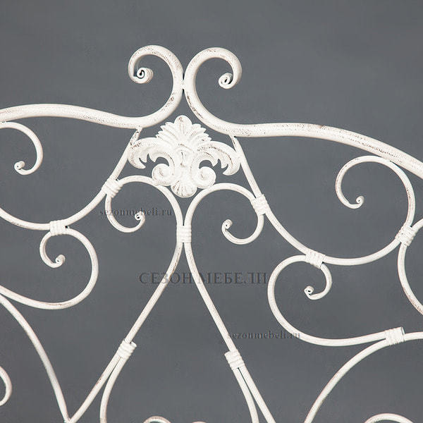 Скамья Secret de Maison BEAUJOLAIS (mod. PL08-8574) Antique White (фото, вид 2)