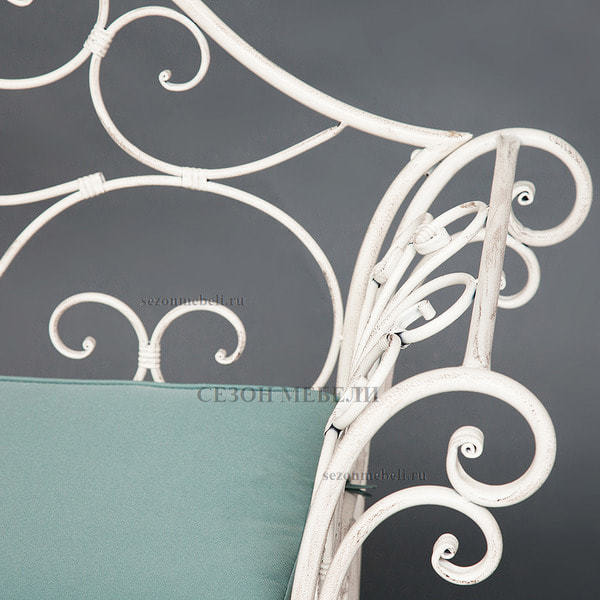 Скамья Secret de Maison BEAUJOLAIS (mod. PL08-8574) Antique White (фото, вид 3)