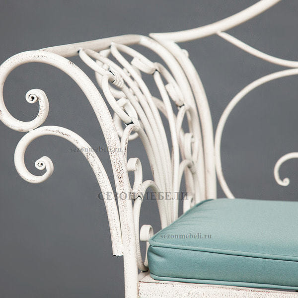 Скамья Secret de Maison BEAUJOLAIS (mod. PL08-8574) Antique White (фото, вид 5)