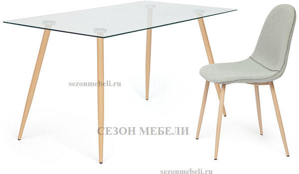 Стул BREEZE (mod. 5192) серый (вид 6) Стул BREEZE (mod. 5192) серый (фото, вид 6)