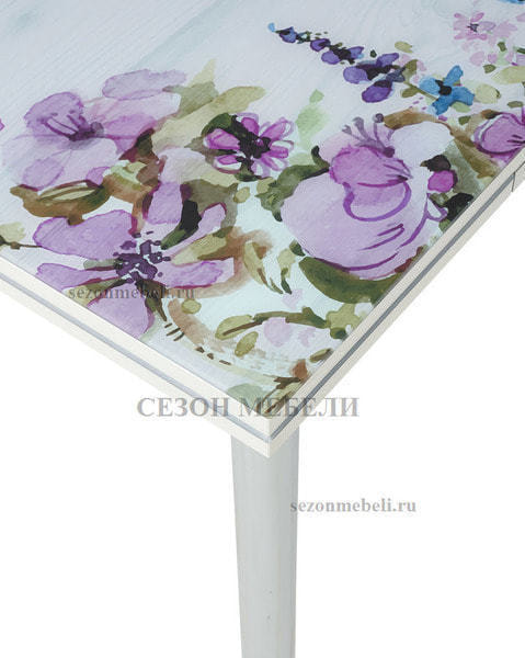 Стол 4001 BATIK PURPLE (фото, вид 4)