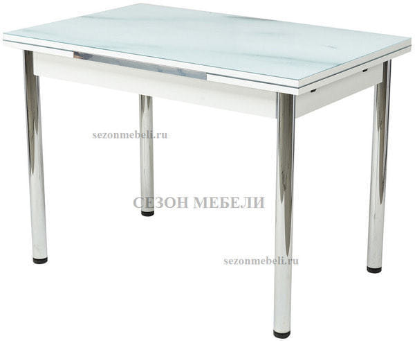 Стол 4001 WHITE MARBLE (фото, вид 1)